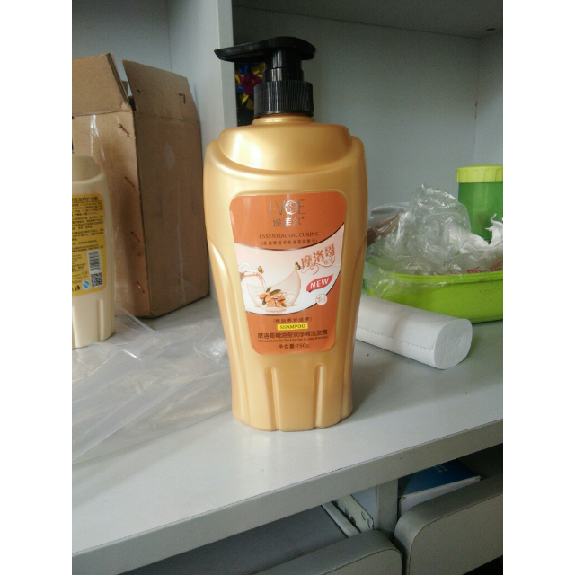 > 埃菲尔摩洛哥精油屑洗发露750g 滋养止痒去屑柔顺控油洗发水商品