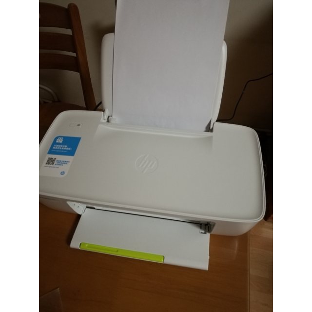 惠普(hp)deskjet 1112 彩色喷墨打印机家用学生照片小型迷你连供a4纸
