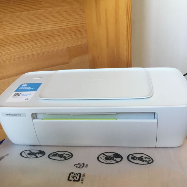 惠普(hp)deskjet 1112彩色喷墨打印机家用学生照片小型迷你连供a4文档