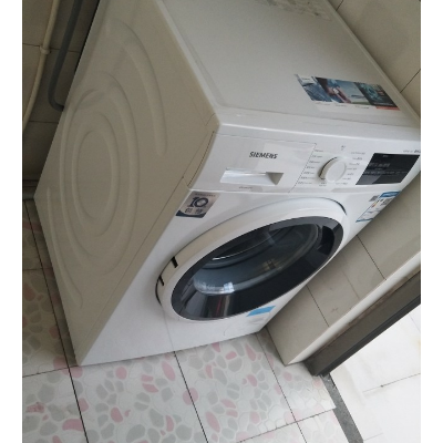 siemens/西门子 xqg80-wm12p2608w 8kg公斤全自动洗衣机变频滚筒 正品