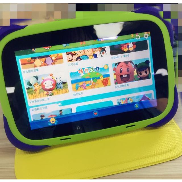 小天才 儿童平板电脑xtc k2 儿童护眼早教机学习机小学同步点读机