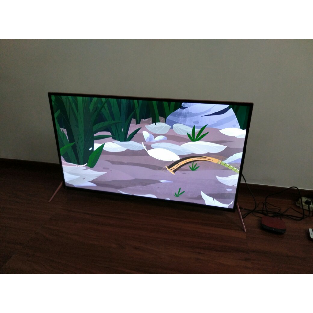 > 暴风tv 40x 40英寸高清智能网络电视机 人工智能语音超薄平板液晶