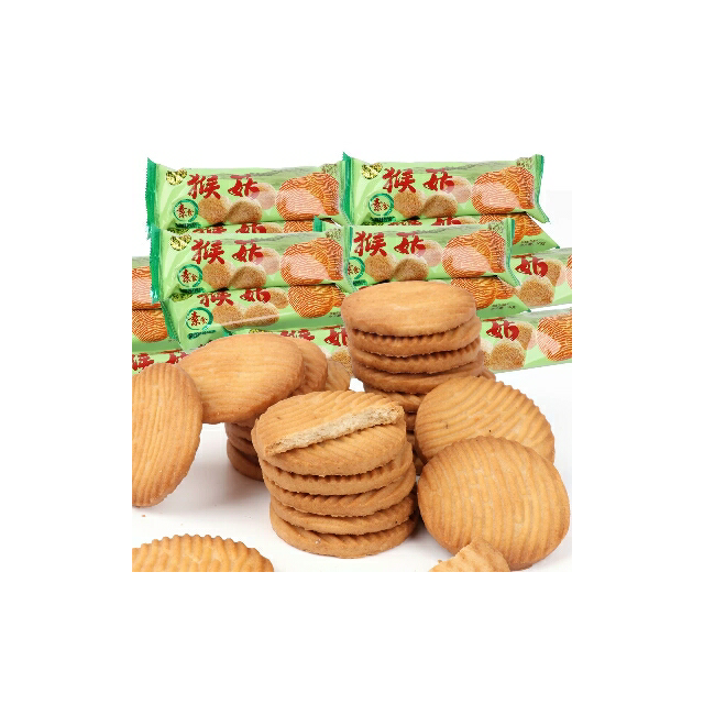 > 香港应得嘉利猴菇饼干1000克 猴头菇酥性曲奇饼干早餐零食商品评价