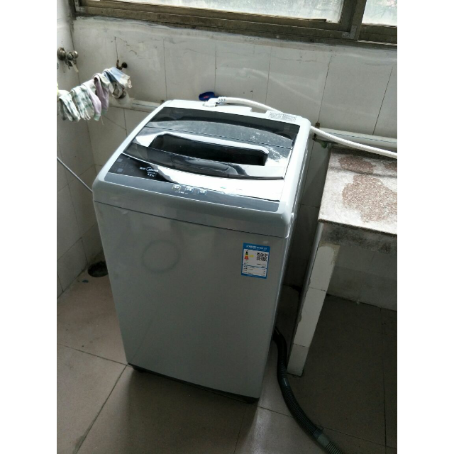 美的mideamb55v3055公斤全自动波轮洗脱一体洗衣机品质电机一键桶自洁