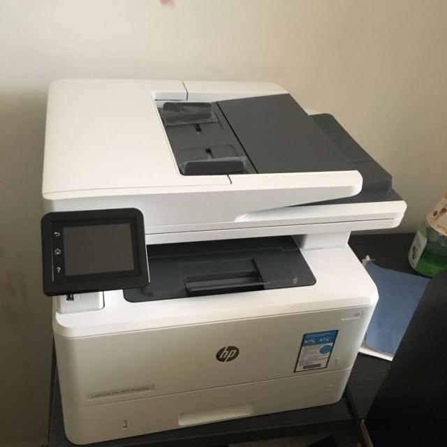 惠普hp m403dw黑白激光打印机自动双面打印 无线打印机惠普打印机代替
