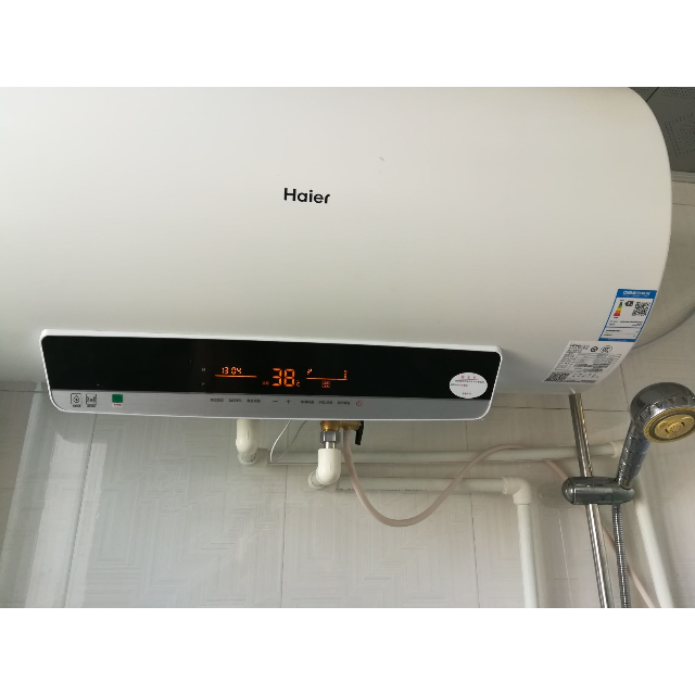 > 海尔(haier)60升3000瓦遥控式电热水器ec6003-yt1 1级能效商品评价