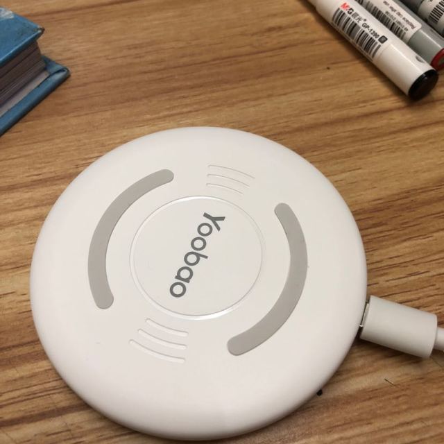 yoobao羽博iphonex无线充电器苹果iphone8通用安卓三星s8手机s7