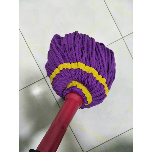 > 好媳妇拧水拖把 超强吸水 超易拧干 可伸缩不锈钢杆拖把商品评价 >