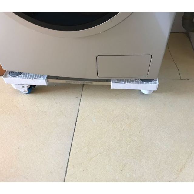 海尔洗衣机底座托架西门子不锈钢滚筒松下三洋小天鹅移动轮四双刹洗衣
