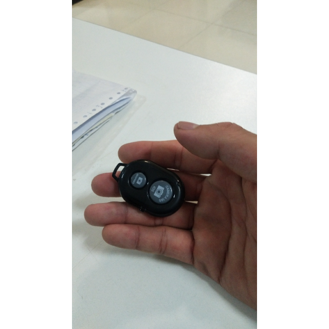 蓝牙手机自拍杆遥控器无线快门神器安卓苹果系统适配器通用型蓝牙拍照