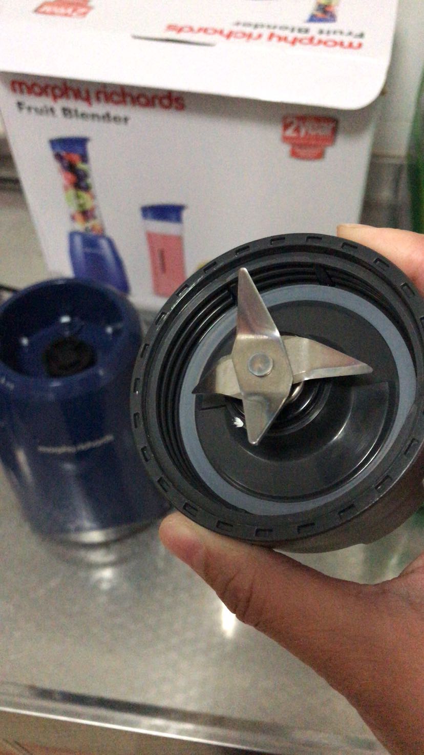 morphy richards/摩飞电器 mr9200双杯 摩飞便携式果汁机 辅食机 榨汁