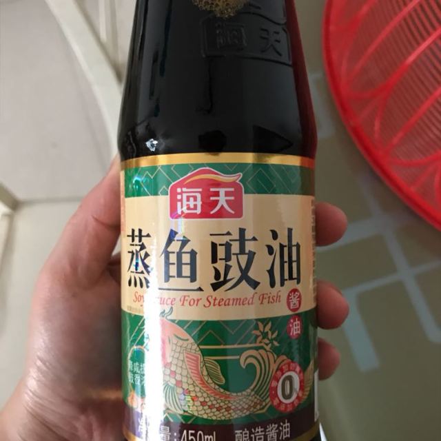 海天蒸鱼豉油450ml