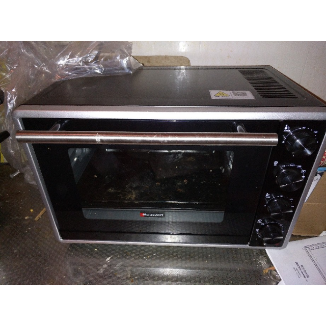 hauswirt/海氏 电烤箱家用机械式独立控温烘焙多功能全自动33升l家庭