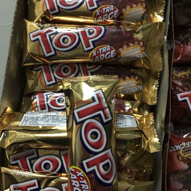 > 达辉(delfi) 香草味脆米巧克力威化 38g*24商品评价 > 这次拼团购买