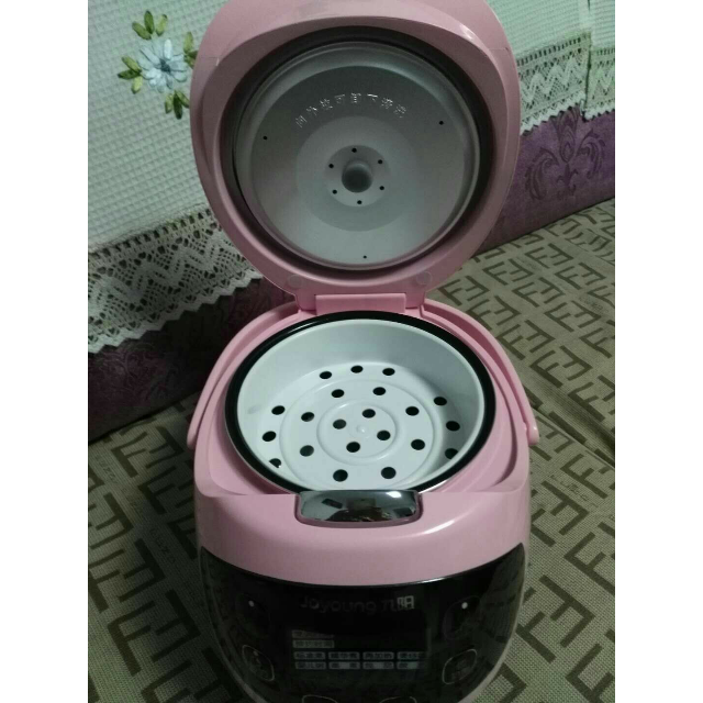 九阳(joyoung)电饭煲jyf-20fs62 2升 24小时预约 米饭炖汤酸奶 多功能