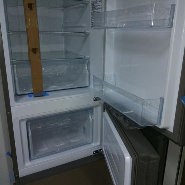 海尔(haier) bcd-225wdgk 225升风冷无霜变频三门冰箱 智能除霜 干湿