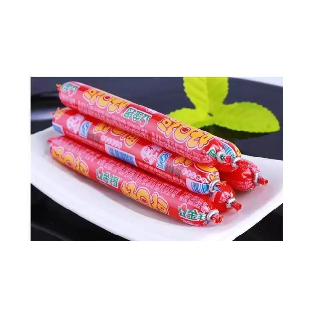 包邮金锣好口福火腿肠22g90根支整箱批发烧烤香肠休闲零食小吃包邮多