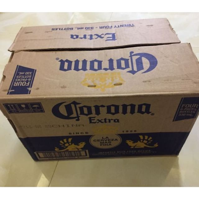 科罗娜进口啤酒330ml24瓶整箱装口感清醇色彩明亮