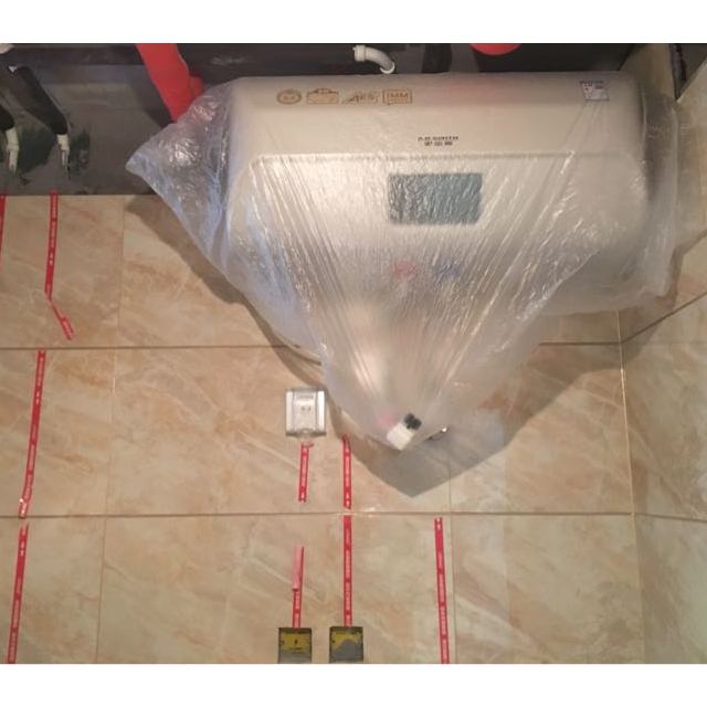 ao史密斯aosmith速热式电热水器50升f550金圭内胆保养提示大镜面触控