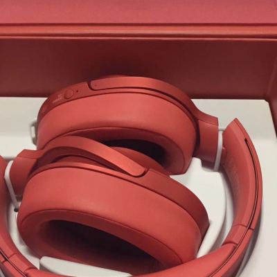 sony/索尼 无线降噪立体声耳机wh-h900n(暮光红色)