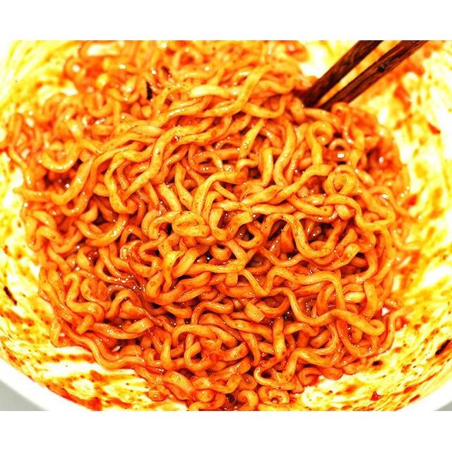 进口超辣鸡味方便面140g5包火鸡面速食泡面拉面干拌面零食
