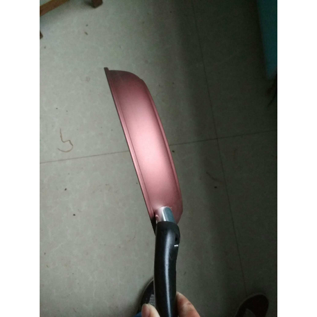 爱自由 煎锅 平底锅 无油烟不粘炒锅 电磁炉通用26cm高清大图|实物图