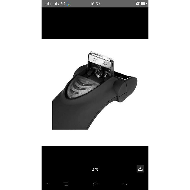 > 飞科(flyco) 剃须刀 fs626 充电式 单刀头商品评价 > 一直用的飞科