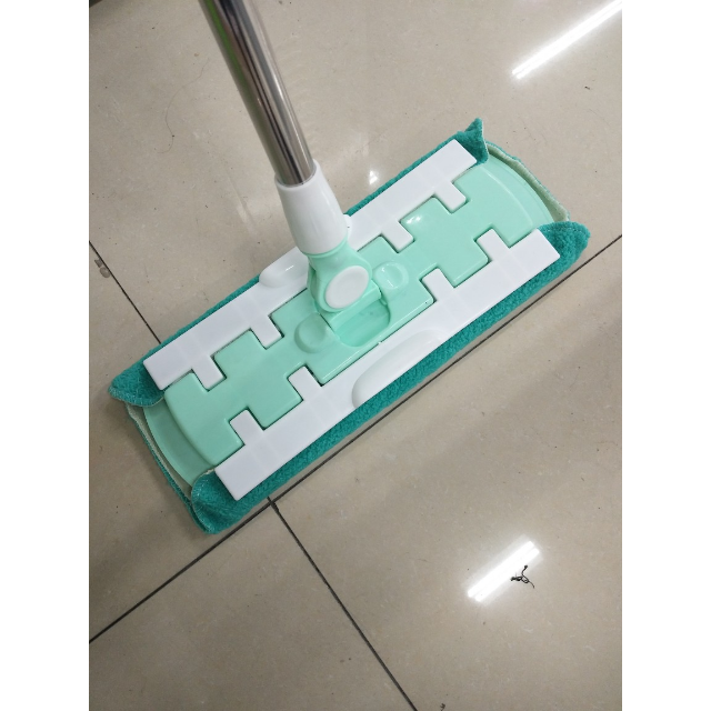 平板拖把 夹固式 地板擦平拖 木地板专用拖把 多功能平推尘推拖把可