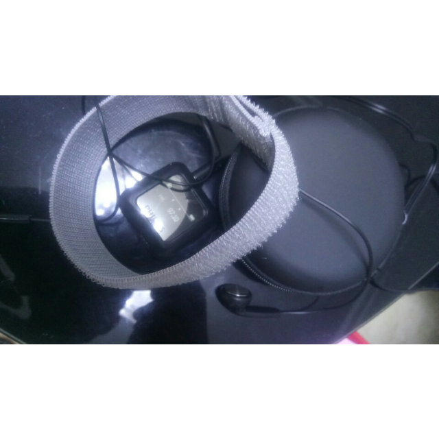 飞利浦 sa2208mp3播放器 显歌词 hifi无损音乐 运动迷你mp3 ab复读