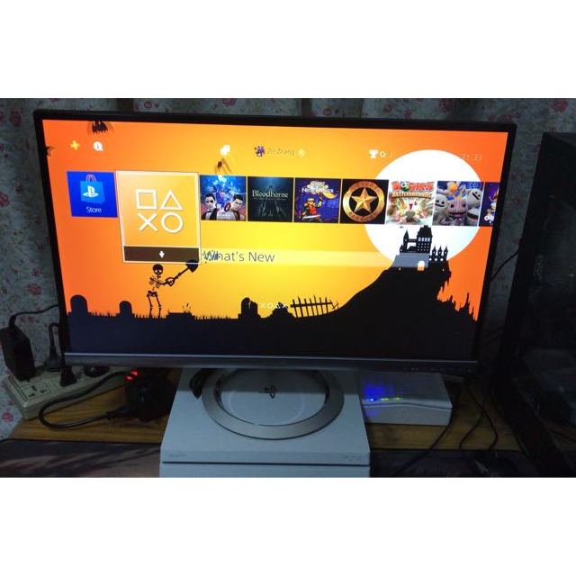 > 华硕(asus)mx279h 27英寸 ips面板窄边框双hdmi液晶显示器商品评价