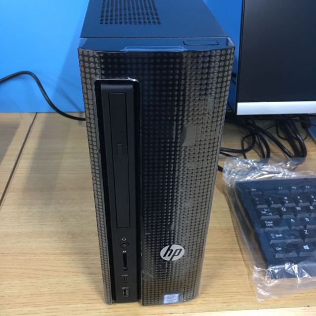 惠普(hp)270-p032cn台式电脑主机( i3-7100(kbl)/4g/1tb/amd r5 330
