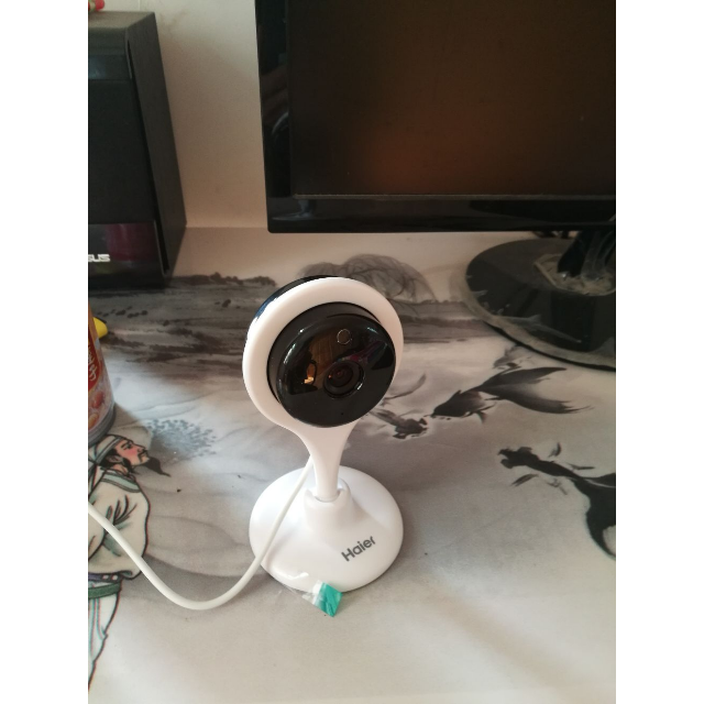 海尔(haier)摄像头hc6700 高清wifi网络手机远程家用监控器家居安防