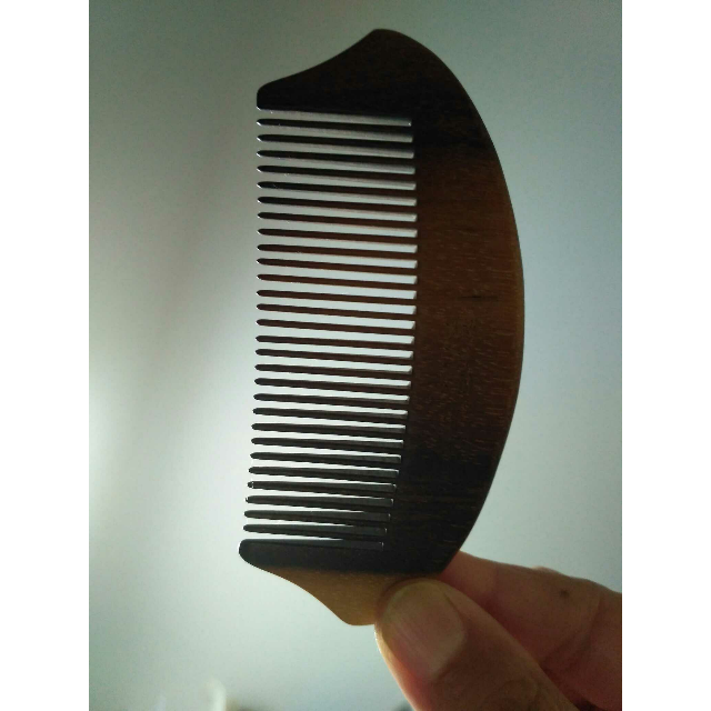 谭木匠 kctmd0701 天然铁木豆 木梳子 梳子 无手柄色差大 送长辈评价