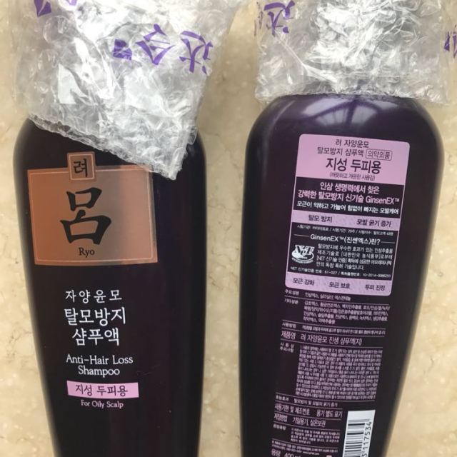 韩国吕洗发水致癌图片
