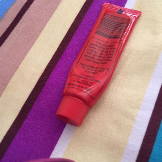 lucas木瓜膏25g润唇保湿 烫伤膏 防晒修复去黑眼圈孕妇宝宝可用 海外