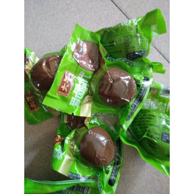 大午 风味卤蛋35g*6个鸡蛋开袋即食真空包装办公室旅游食品零食独立