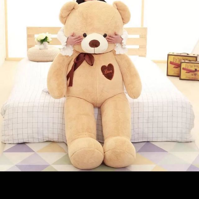 > 朵啦啦 思念熊 毛绒玩具布娃娃玩偶公仔 生日礼物 女生 代写贺卡 80