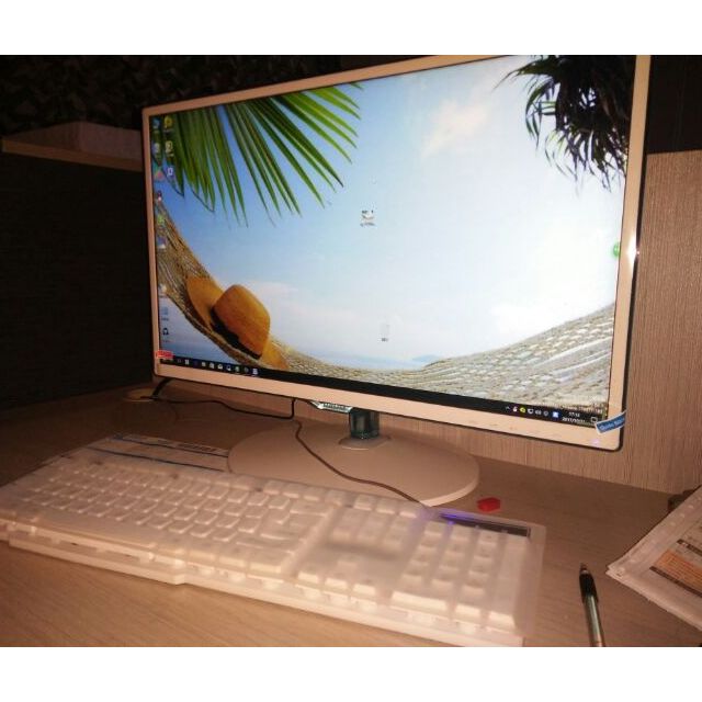 6英寸 高清液晶显示器 pls广视角 护眼不闪屏 滤蓝光 电脑显示屏