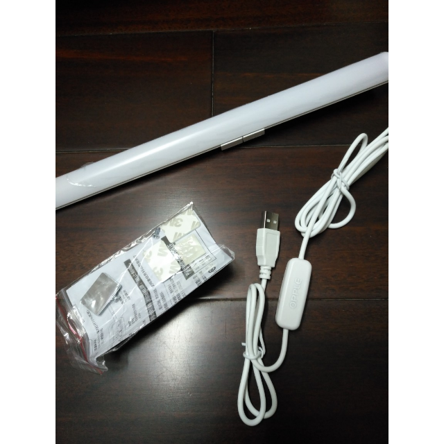 欧普照明usb酷毙灯学生宿舍寝室书桌学习阅读灯非充电led护眼台灯 5w