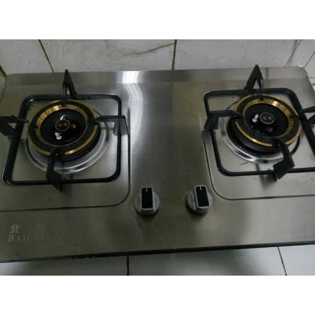 北菱(bailin)燃气灶jzt-a煤气灶双灶天然气液化气台式嵌入式家用节能