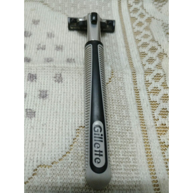 gillette吉列威锋手动剃须刀刮胡刀1刀架2刀头架双层刀片老式速刮胡刀