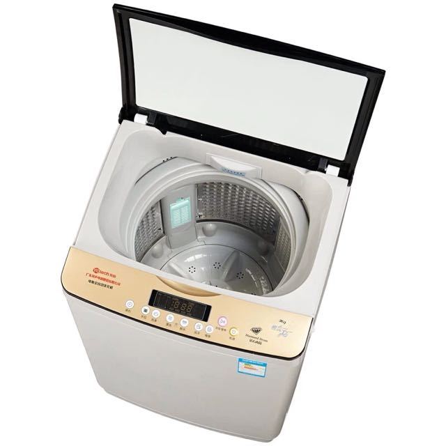 友田12公斤全自动洗衣机 波轮洗衣机 手搓式全动力 预约 安全童锁 非