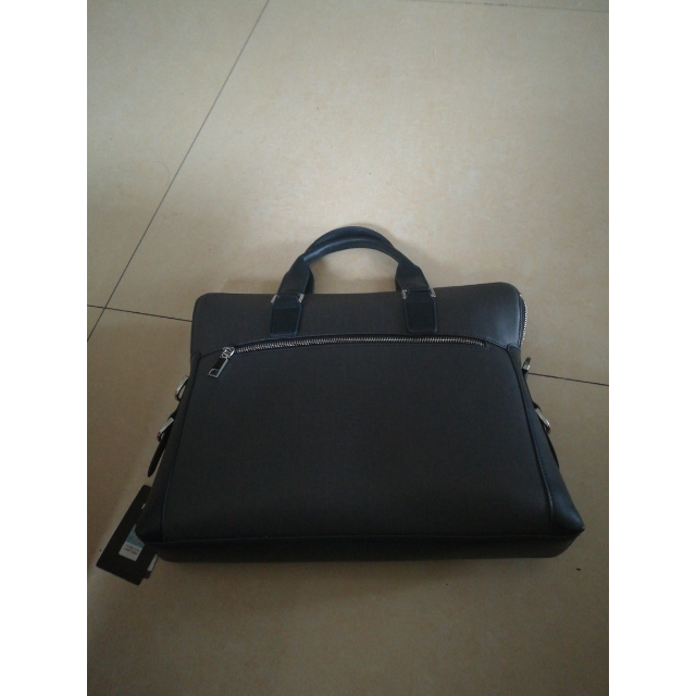 feger斐格精品男包商务手提包横款单肩斜跨包时尚公文包电脑包男士