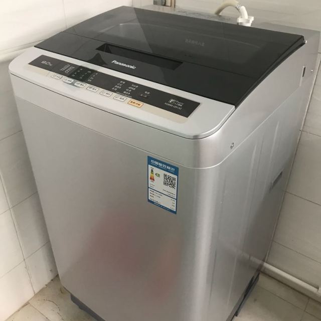 松下(panasonic) xqb90-q9132 新品清净乐系列9公斤全自动大容量波轮