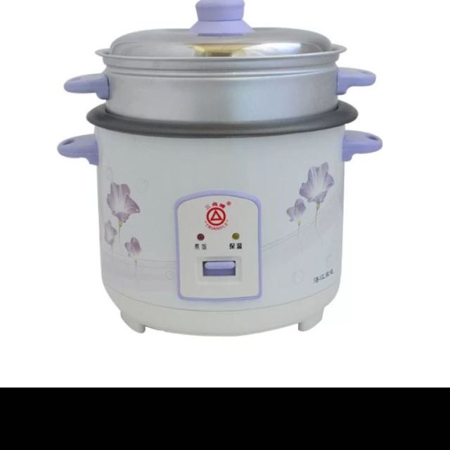 triangle/三角牌 cfxb20-902b迷你400w小电饭锅不粘家用煮粥锅迷你