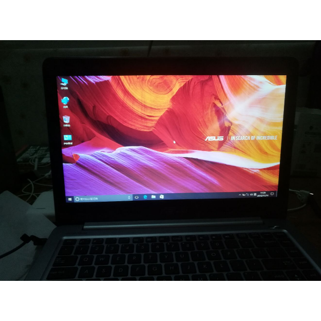 华硕(asus)灵耀u4000/a401uq 14英寸超极本轻薄本笔记本电脑 七代i5