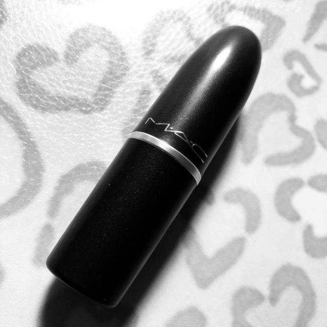 魅可(m.a.c)哑光唇膏04#(ruby woo)3g唇膏很好用mac质地较干-苏宁易购