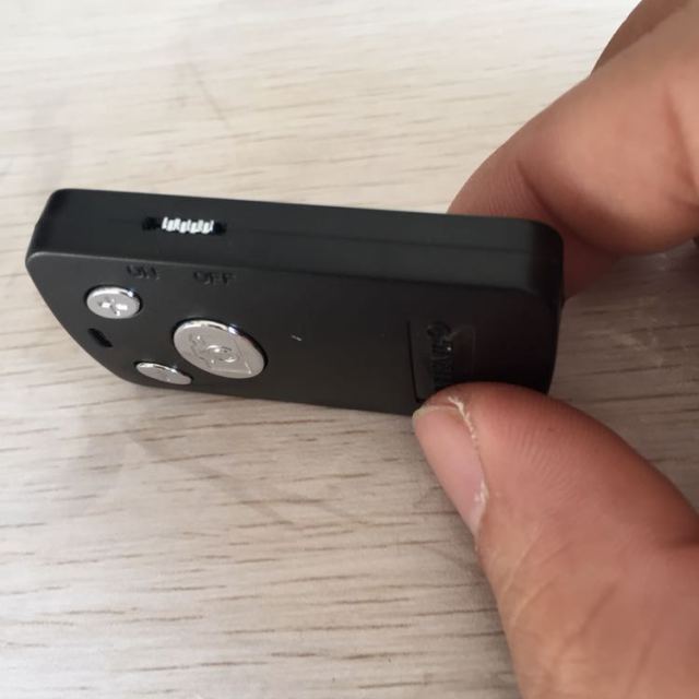 云腾蓝牙遥控器 自拍杆手机蓝牙遥控器安卓苹果系统适配器通用型蓝牙