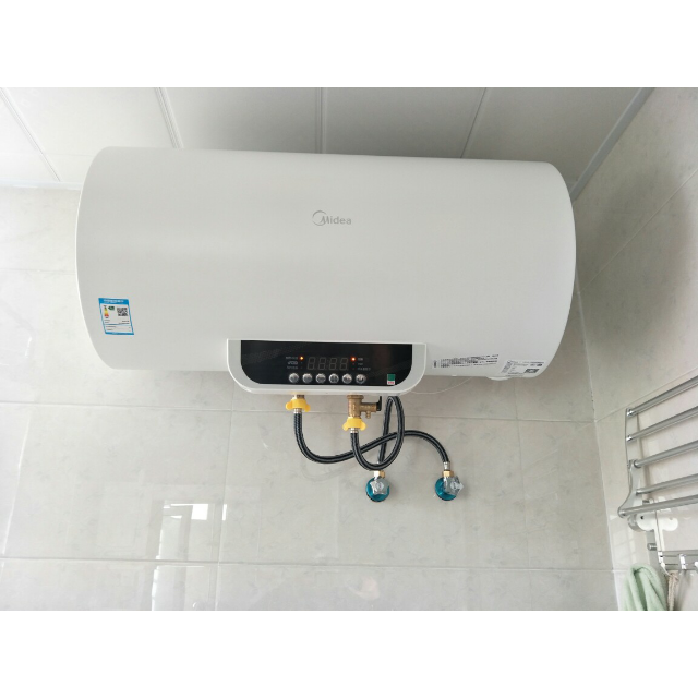 midea美的f6021wb1e遥控电热水器60升储水式热水器60速热