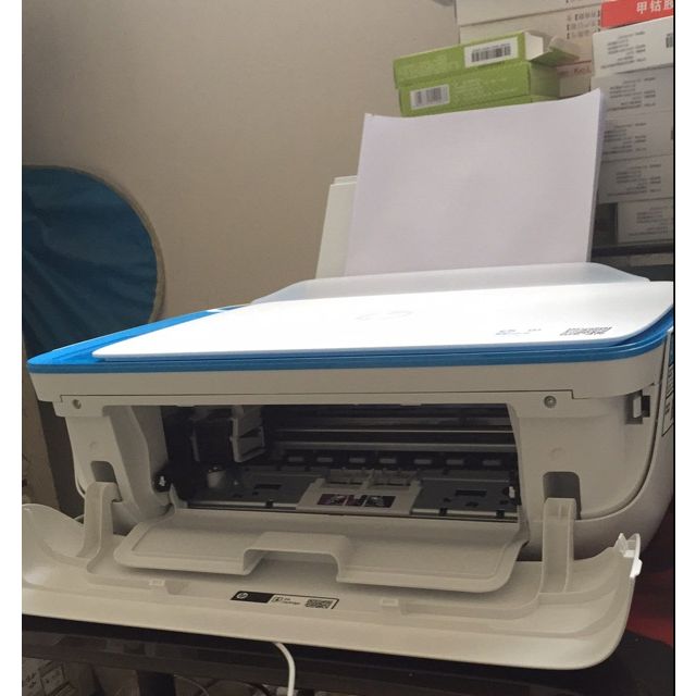 惠普hp3638彩色喷墨打印机一体机彩色照片家用打印机学生作业打印试卷